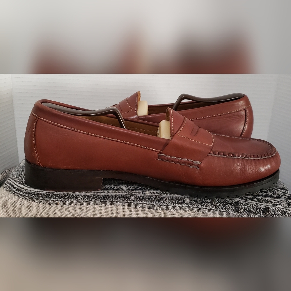 Cole Haan Men’s Classic Penny Loafers | Size 10.5 | Brown - Picture 4 of 13